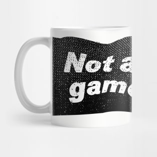 Not actual gameplay Mug